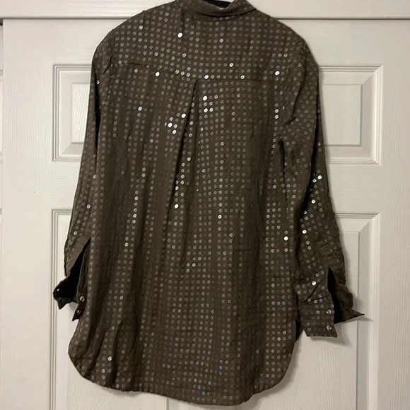 Anthropologie sequin tunic - Picture 6 of 8